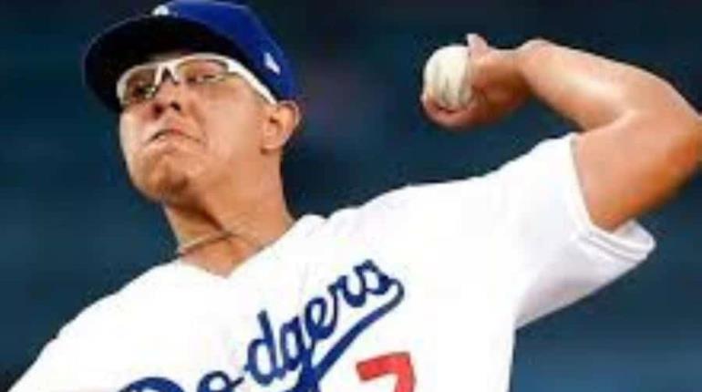 Revelan video de Julio Urías agrediendo a su pareja en Los Ángeles