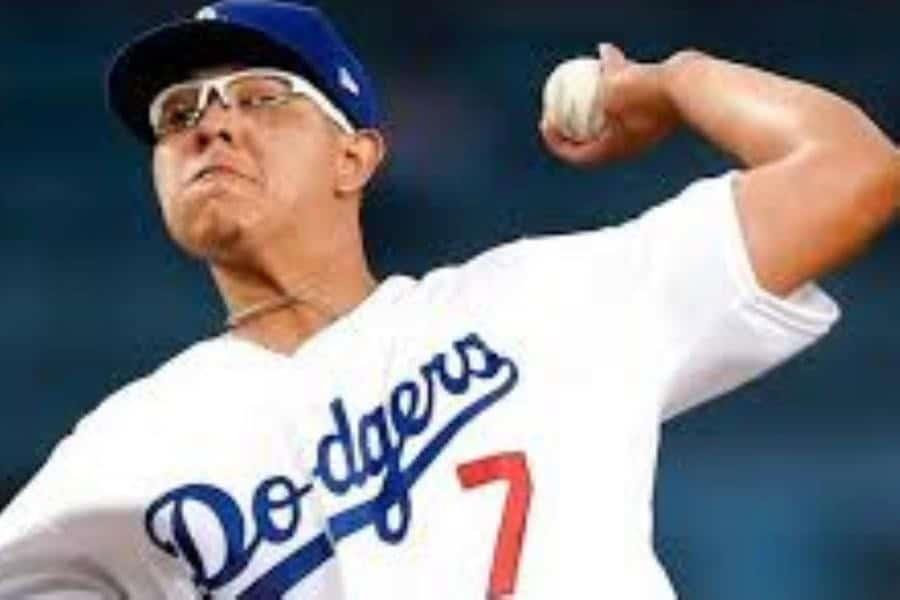 Revelan video de Julio Urías agrediendo a su pareja en Los Ángeles