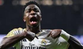 Vinicius Jr el favorito de Javier Tebas, presidente de la Liga, para ganar Balón de Oro 2024