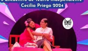 Entregarán Presea Cecilia Priego en CDMX durante 3er Encuentro de Teatro Independiente