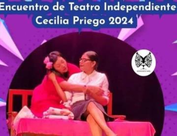 Entregarán Presea Cecilia Priego en CDMX durante 3er Encuentro de Teatro Independiente