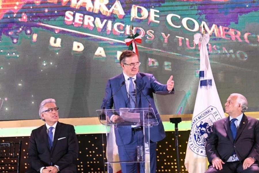 Anuncia Ebrard evento CEO Dialogue; participará Sheinbaum