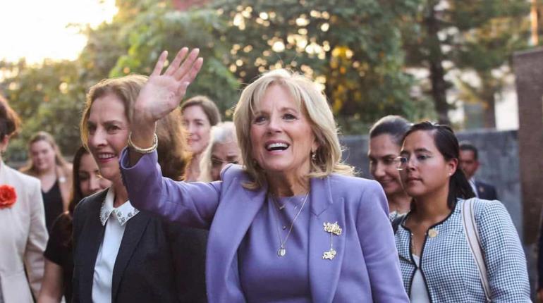 Jill Biden acudirá a toma de posesión de Sheinbaum