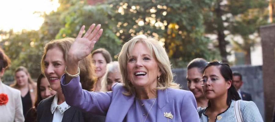 Jill Biden acudirá a toma de posesión de Sheinbaum