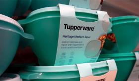 Tupperware se declara en quiebra en EE.UU.