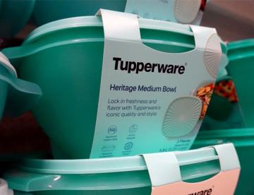 Tupperware se declara en quiebra en EE.UU.