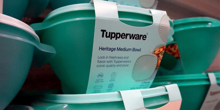 Tupperware se declara en quiebra en EE.UU.