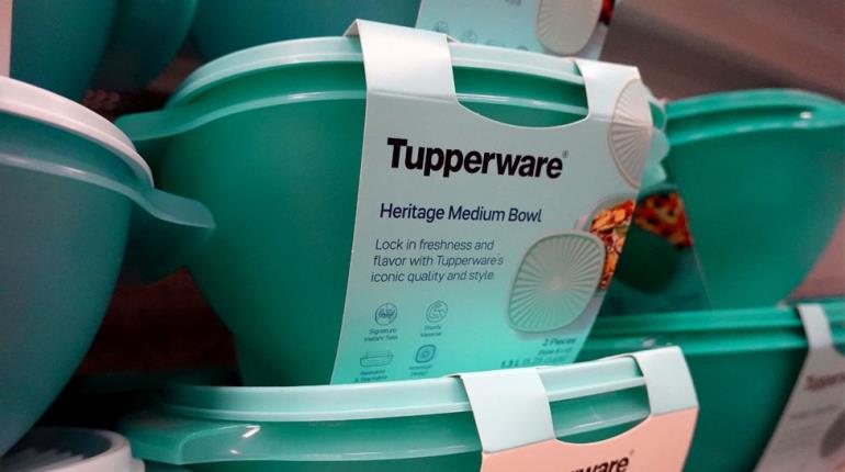 Tupperware se declara en quiebra en EE.UU.