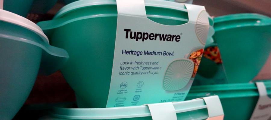 Tupperware se declara en quiebra en EE.UU.