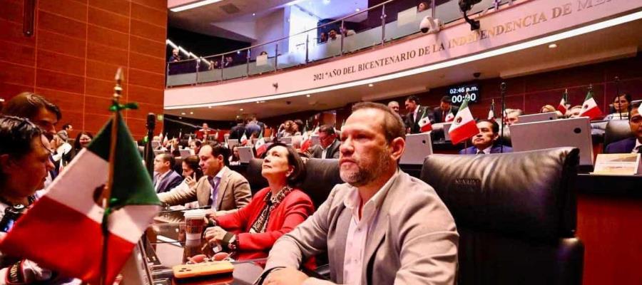 Día de votación de reforma Judicial estuve incomunicado y amenazado: Daniel Barreda