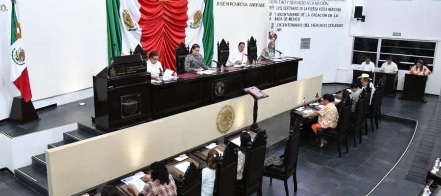 Diputados de oposición exigen garantizar la seguridad a tabasqueños; Morena acusa "oportunismo político"