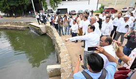 Luce el Vaso Cencali de Villahermosa nuevo rostro urbano