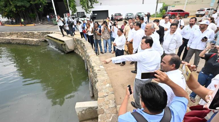 Luce el Vaso Cencali de Villahermosa nuevo rostro urbano