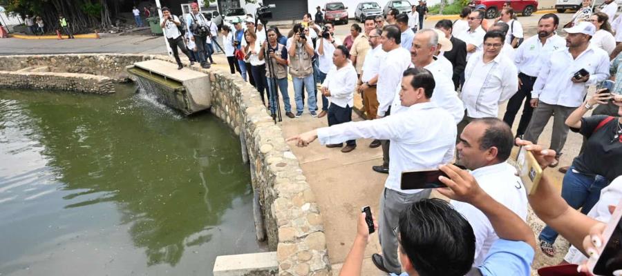 Luce el Vaso Cencali de Villahermosa nuevo rostro urbano