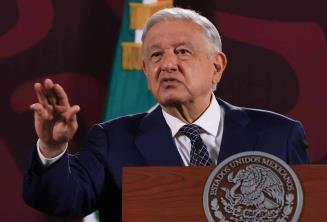 "Ya no me busquen" pide AMLO para su retiro en Palenque