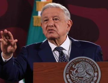 “Ya no me busquen” pide AMLO para su retiro en Palenque