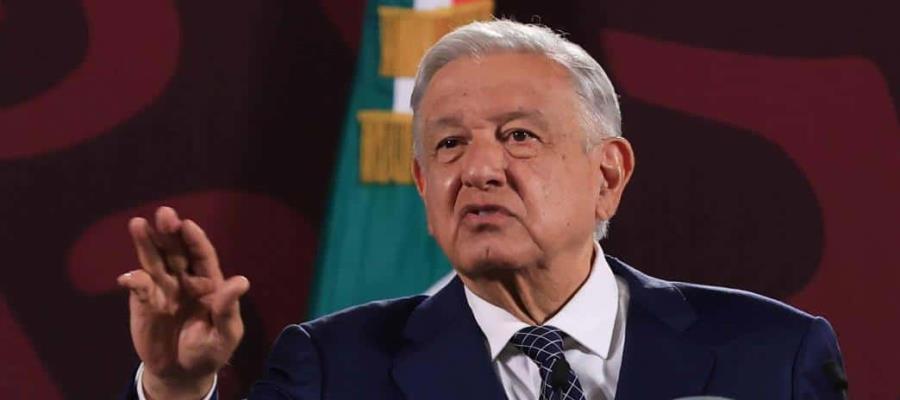 "Ya no me busquen" pide AMLO para su retiro en Palenque