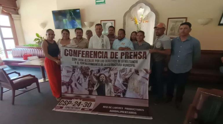 Productores Agroalimentarios de Tabasco se pronuncian por Luisa Alcalde para dirigencia de Morena