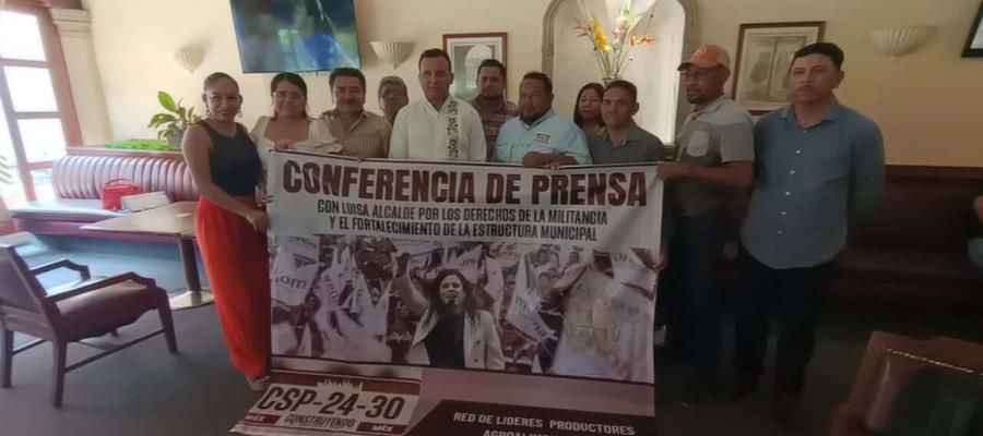 Productores Agroalimentarios de Tabasco se pronuncian por Luisa Alcalde para dirigencia de Morena