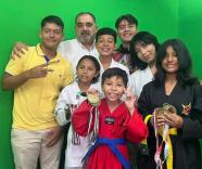 Escuela de Taekwondo Panamericano Avendaño Campeones en la VII Copa Nacional UNTI