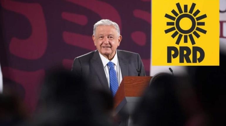 No celebro que el PRD haya perdido su registro": AMLO