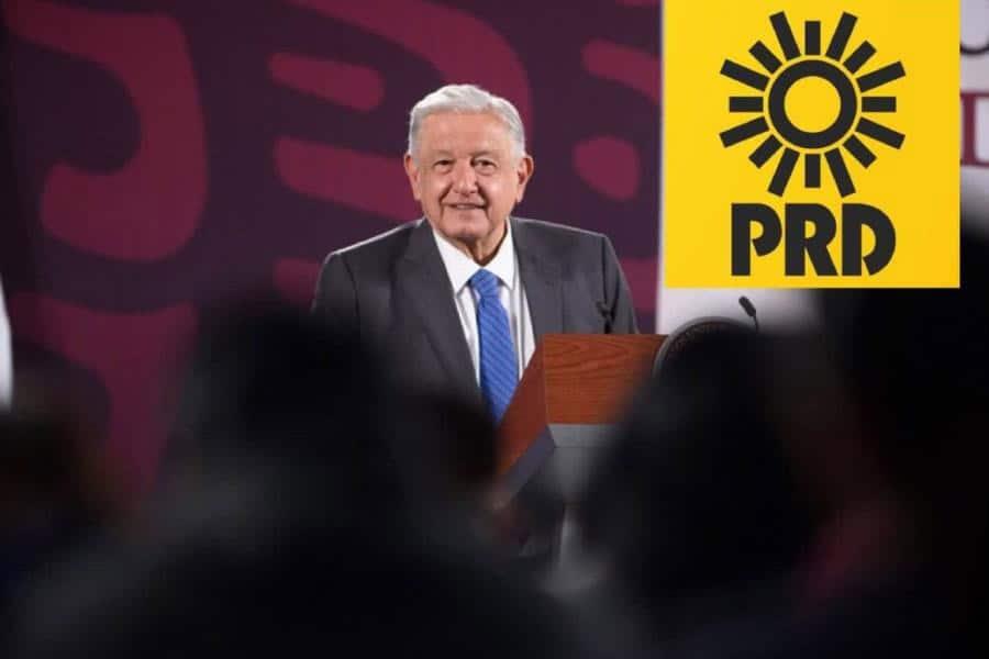 No celebro que el PRD haya perdido su registro": AMLO