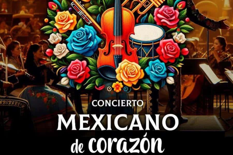 Filarmónica de Tabasco prepara concierto ´Mexicano de corazón´ en el mes patrio