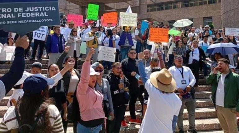 "Paro continúa", asegura vocera de trabajadores del Poder Judicial