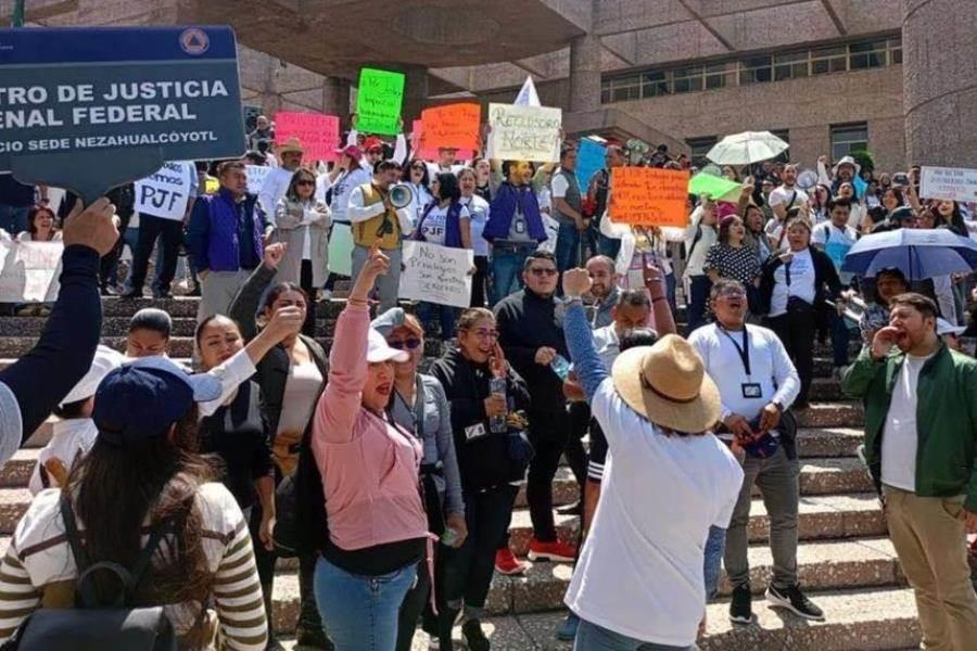 "Paro continúa", asegura vocera de trabajadores del Poder Judicial