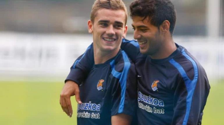 Carlos Vela desea que Antoine Griezmann juegue en la MLS junto a él