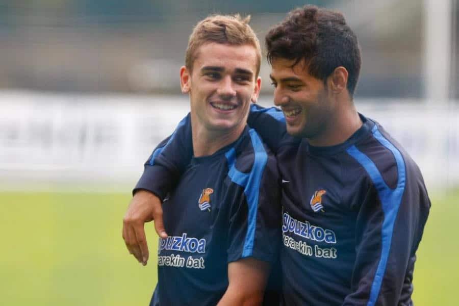 Carlos Vela desea que Antoine Griezmann juegue en la MLS junto a él