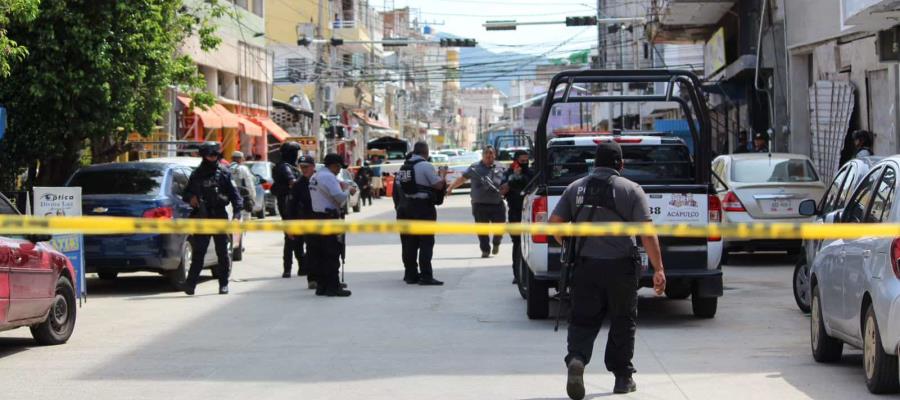 Asalto a centro joyero de Acapulco, Guerrero termina con 2 policías y un civil herido