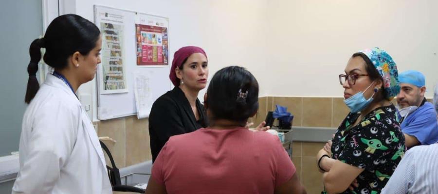 Realizan en Hospital del Niño Jornada Quirúrgica Colorrectal