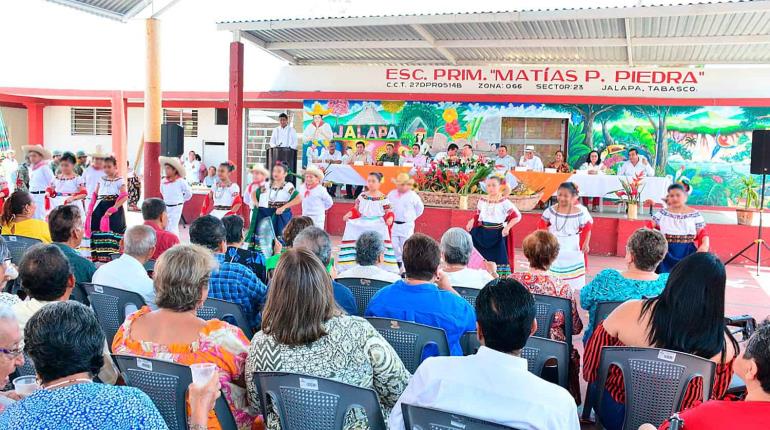 Festejan en Jalapa, 75 aniversario de la primera "Matías P. Piedra"