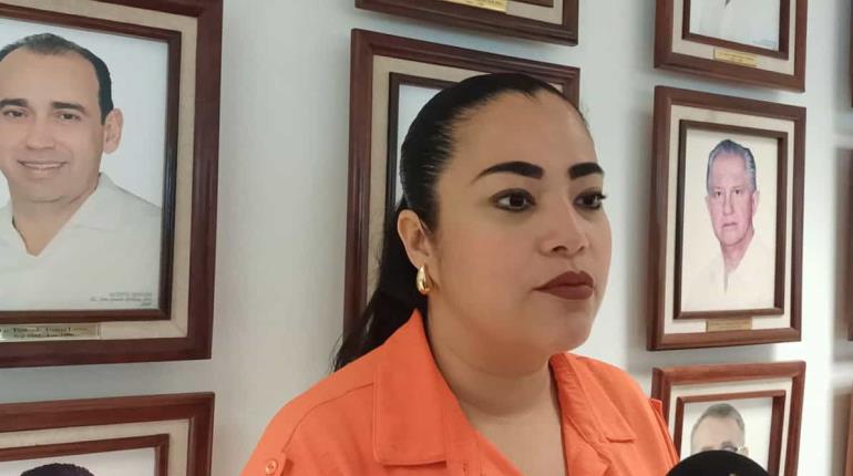 "No me descarto" dice Fanny Vargas sobre renovación de dirigencia de MC Tabasco