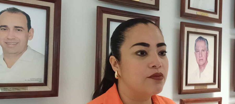 "No me descarto" dice Fanny Vargas sobre renovación de dirigencia de MC Tabasco