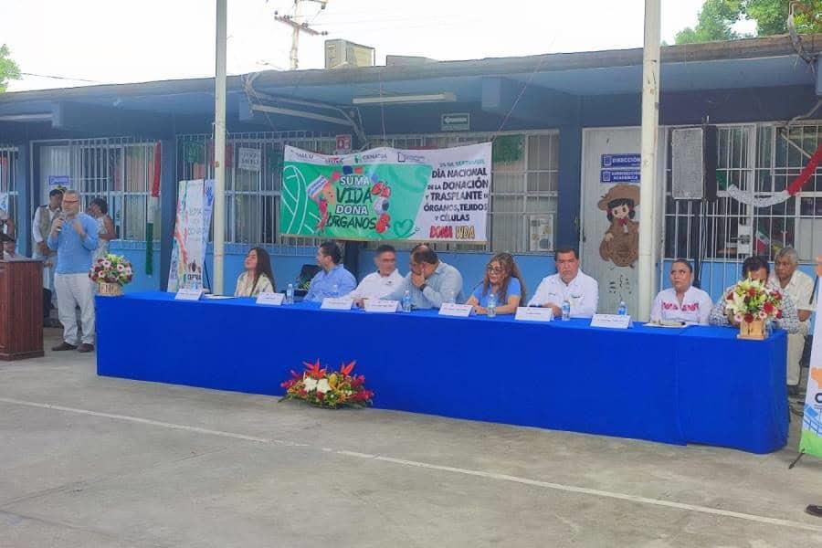 Tabasco, en el lugar 3 de personas inscritas como donantes voluntarios: Salud