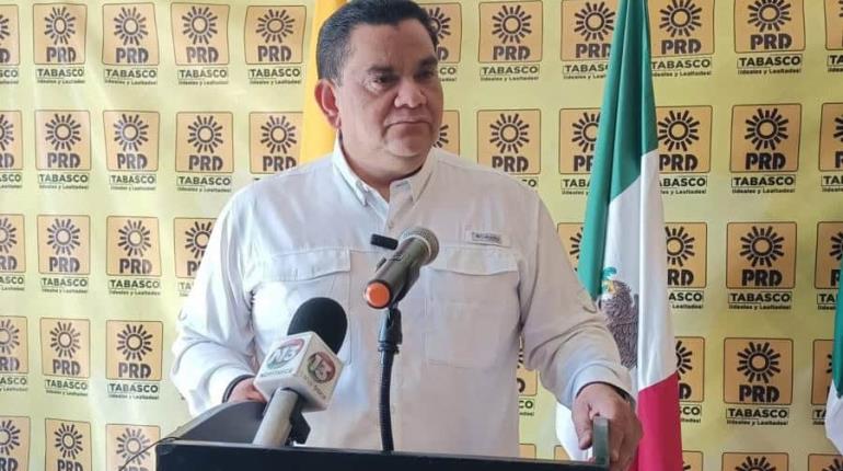 PRD Tabasco se declara listo para iniciar su registro como partido político local