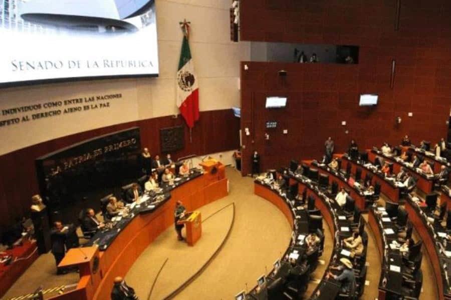 Suspenden acceso a ciudadanos a Sesiones Ordinarias del Senado