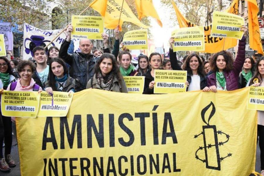 Pide Amnistía Internacional al Senado de la República frenar la reforma de la Guardia Nacional