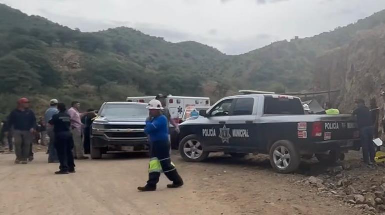 Derrumbe en mina deja 2 muertos en Chihuahua