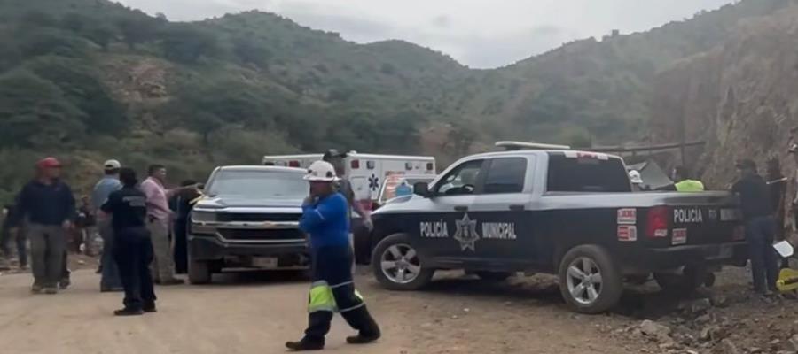 Derrumbe en mina deja 2 muertos en Chihuahua