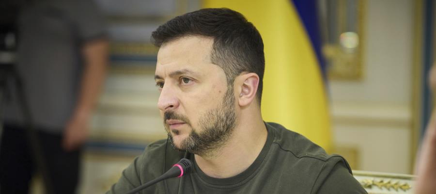 Zelensky presenta "nuevo plan de paz" con Rusia