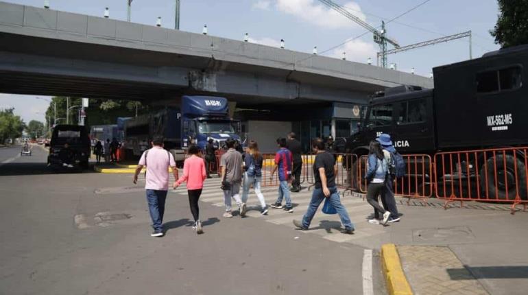 Blindan San Lázaro para la toma de posesión de Sheinbaum