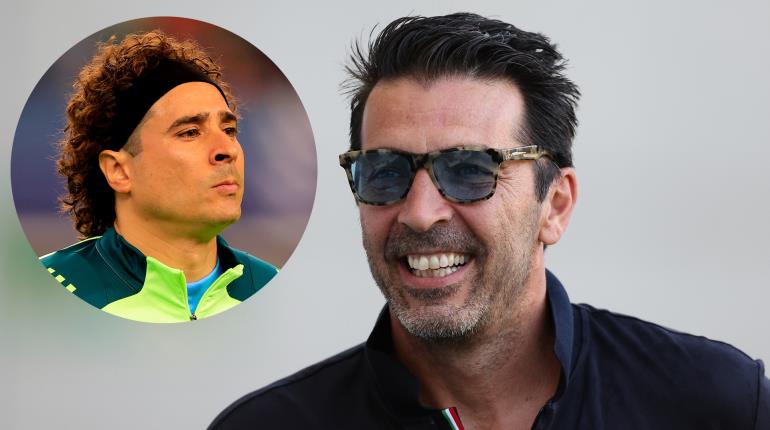 Buffon ve a "Memo" Ochoa en el Mundial de 2026