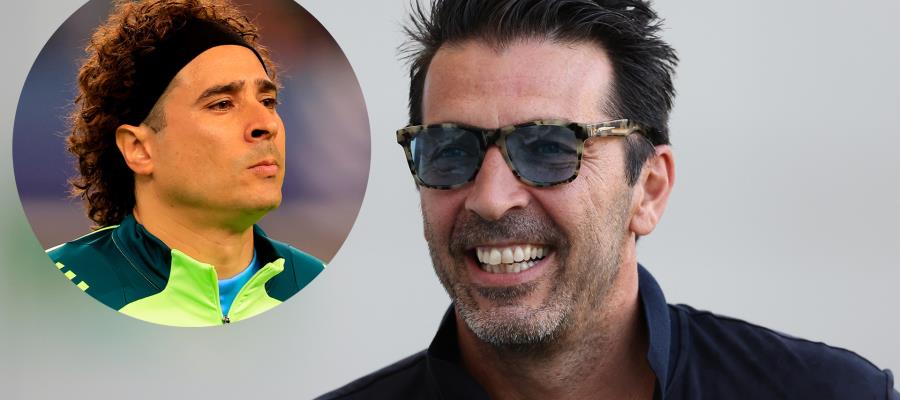 Buffon ve a "Memo" Ochoa en el Mundial de 2026