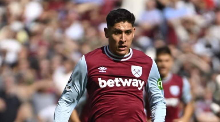 West Ham de Edson Álvarez es goleado por el Chelsea