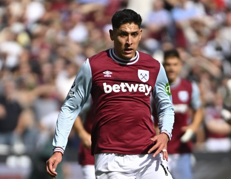 West Ham de Edson Álvarez es goleado por el Chelsea