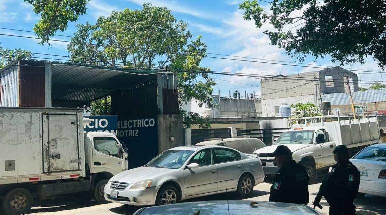 Frustran asalto en ranchería Buenavista; presunto asaltante y víctima resultan heridos