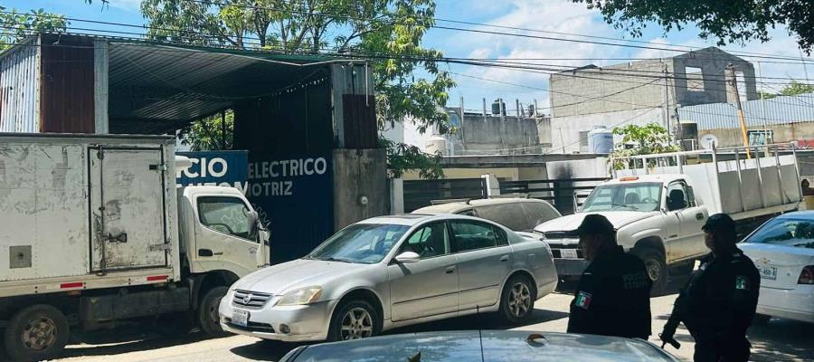 Frustran asalto en ranchería Buenavista; presunto asaltante y víctima resultan heridos